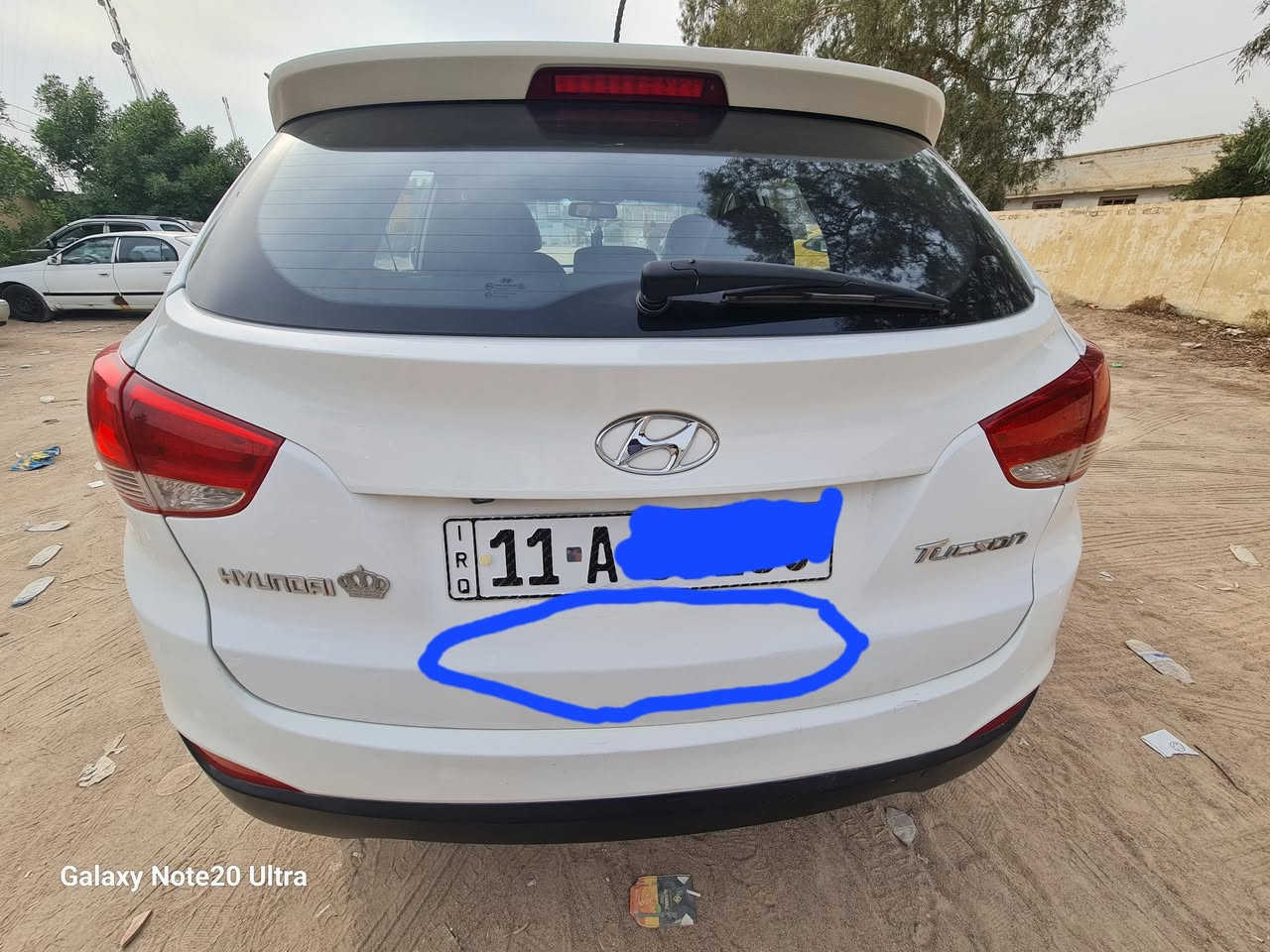 هونداي توسان خليجي ٢٠١٣ رقم بغداد انكليزي بأسمي سنوية ما ساقطة كير مكينة تبريد عالشرط سيارة جاهزة مكينه ٢٠٠٠ بيه صبغ  مأشر عليه حافة البنيد فابيون  مو صبغ سيارة جاهزة الف ما تخسر عليه سعر ١٤٣ وبيه مجال هاتف *********** مكان السيارة نجف عباسيه
