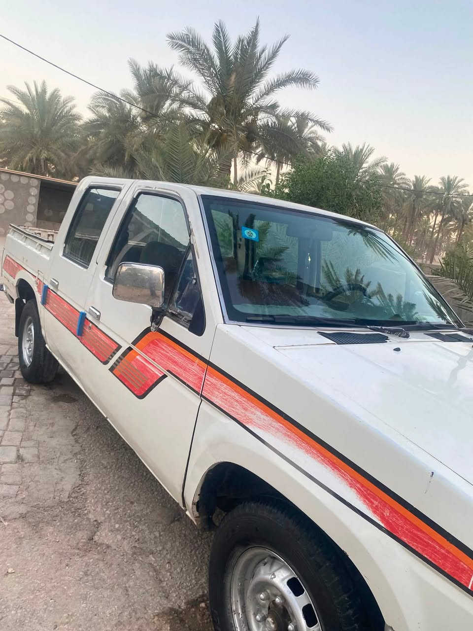 السلام عليكم نيسان موديل 89 رقم انكليزي سنوية جديدة تحويل مباشر بآسمي كير اوتماتيك مكان كربلاء الابراهيمية لتواصل: ‭***********‬
