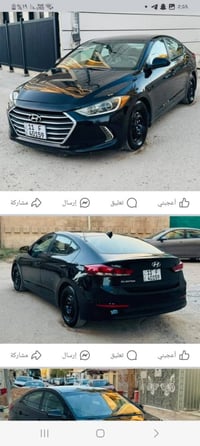 سيارا الانترا موديل 2018 حادثه من.امريكه جاملغ وبنيد بلادي فقط معمر سو...