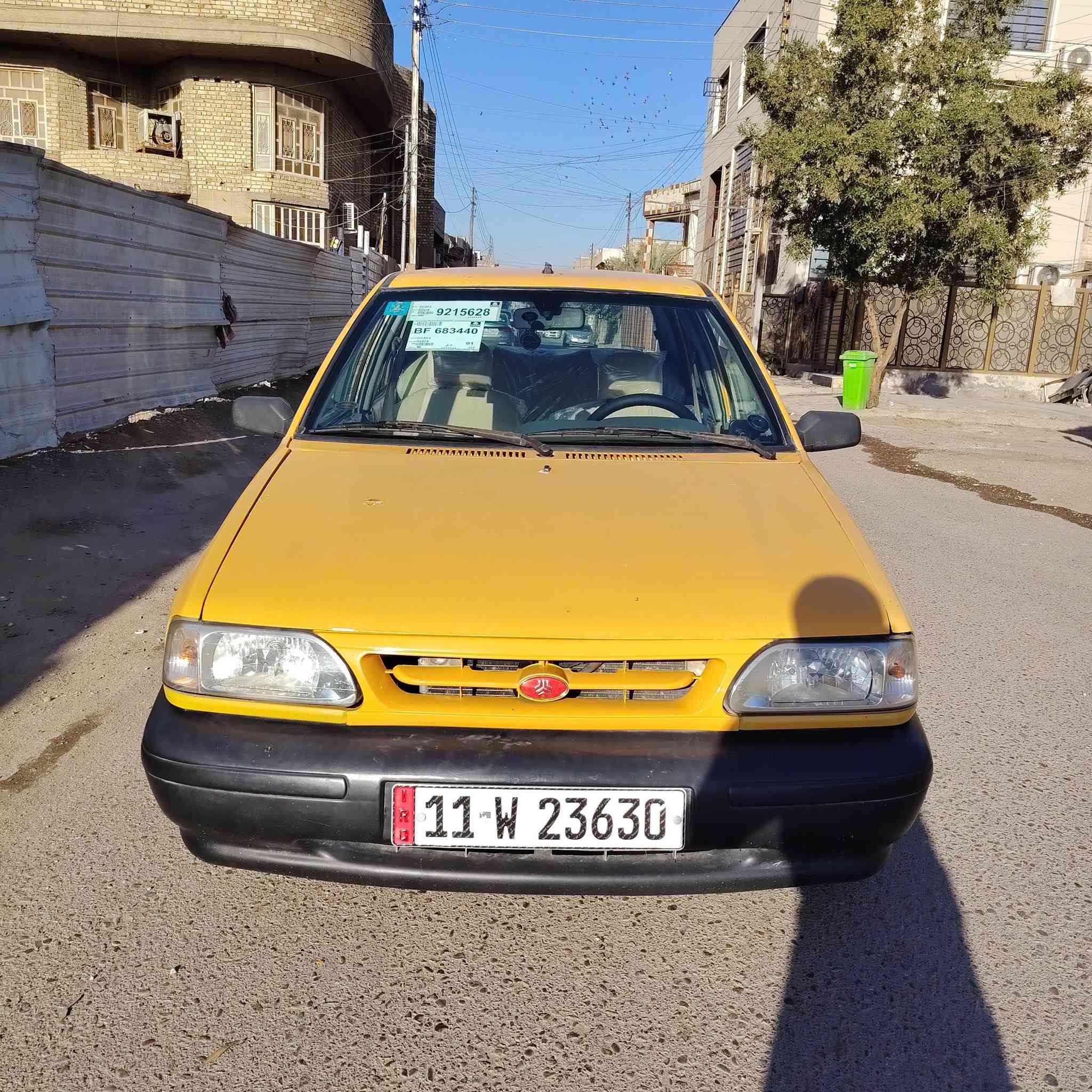 سايبه مديل 15 رقم انكليزي امصفره هيئه وغرامات
كير كلج صدر جديد مكينه خيط تبخير كلش قليل
 كهربائيات كله شغاله تخم تاير جديد امدوشمه عام
تبريد عاطل اخياسات امعمره 
صبغ احزام بدون اي ضربه سياره مال جناي
عنواني بغداد الامين سكينه السعر 28$ 

***********
