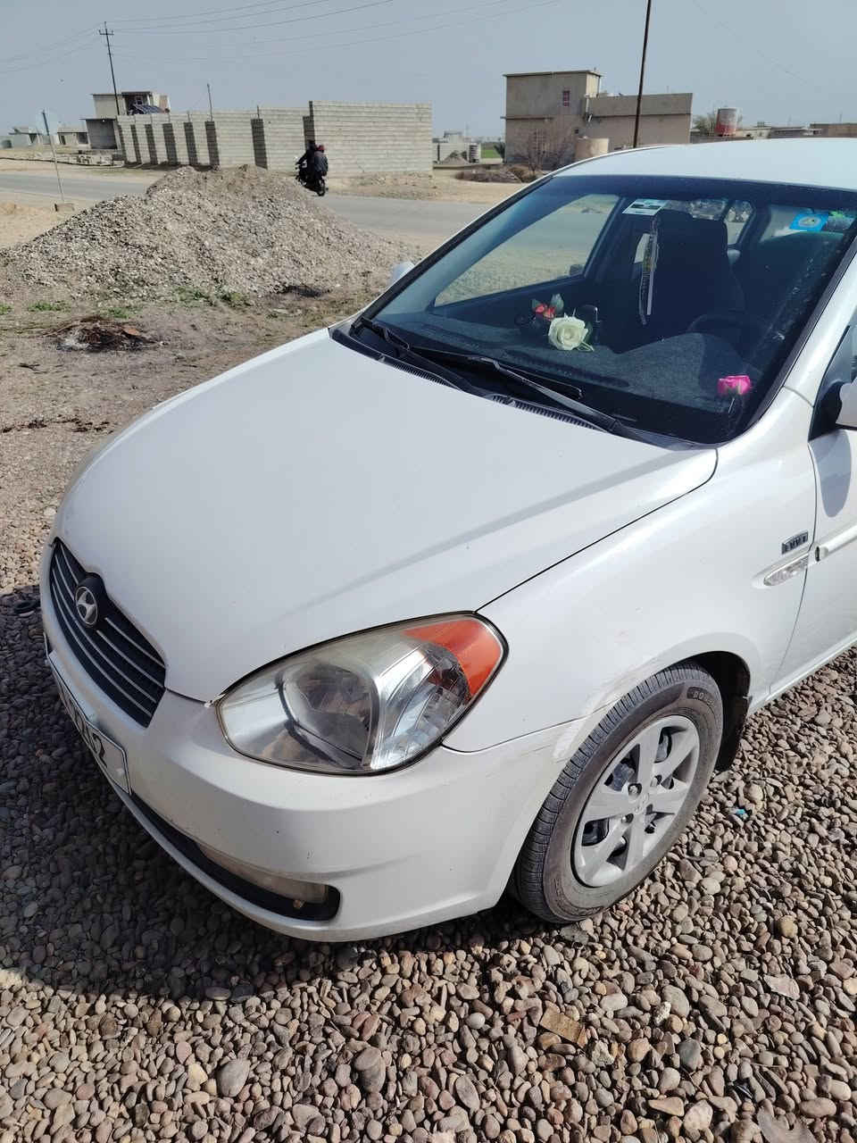 السلام عليكم
اكسنت 2009 محرك 16  گير اتو شرط
صدر جديد تاير 4 جديد
سنويه ل 30 بسمي السياره
رقم انگليزي هزه جديده
رقمه كركوك 
مكان السياره ناحيه الزاب
رقمي ***********
