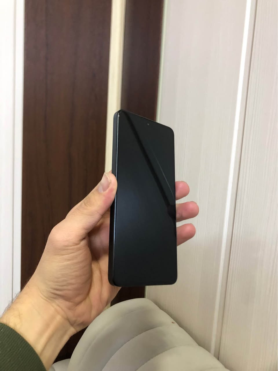 Poco x7 pro 
لۆک لۆک  
جۆری مەرغوب
زاکیرە 256 
رام 12 
Daimnsity 8200 ultra 
120 fps
120 hzz
مۆبایلەکە زۆر پاکە%98 خاوێنە 
نرخی 300 هەزار 
***********
واتساپ ڤایبەر السليمانية, العراق
