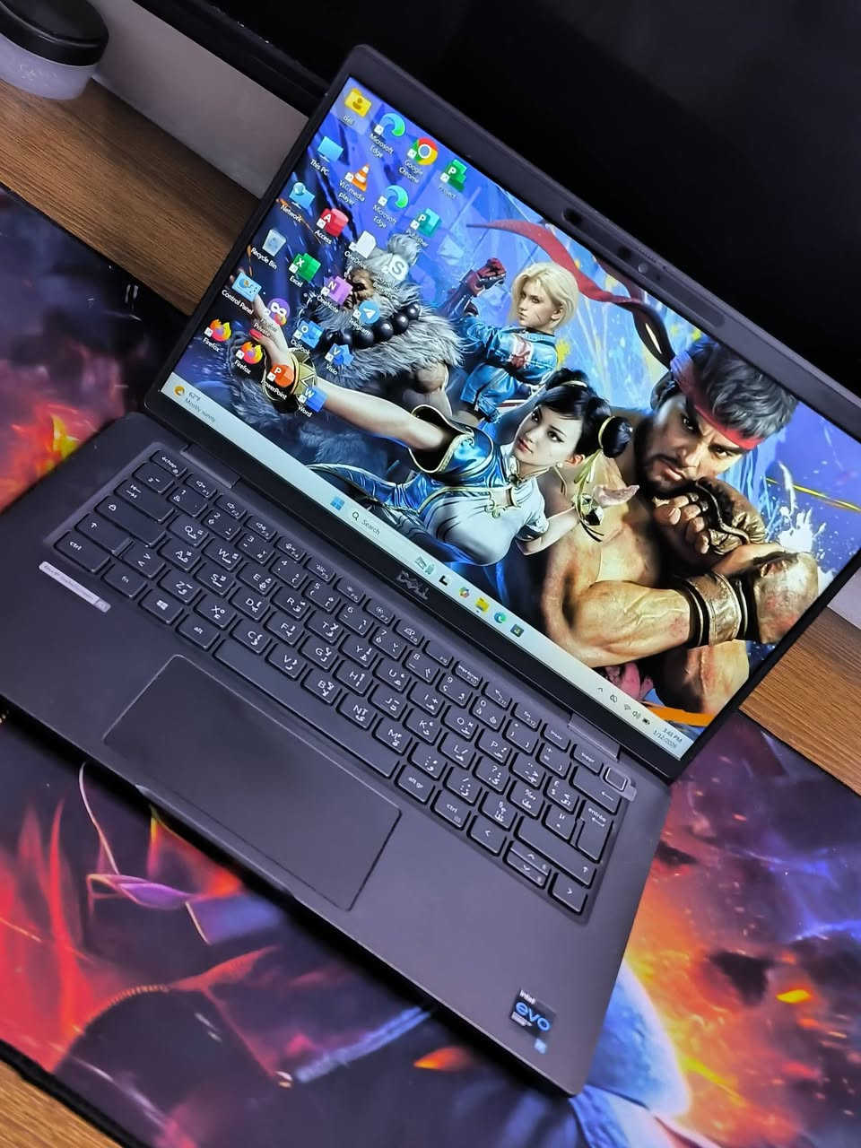 #سوبر_سلم_شاشة_لمس_جيل_حديث_جدا

[[[[[[[  Dell Latitude 7420  ]]]]]]]

🔅 المعالج: Intel Core i7-1185G7 — الجيل الحادي عشر
🔅 الذاكرة (RAM): 16 جيجابايت DDR4
🔅 التخزين: 256 جيجابايت SSD
🔅 كرت الشاشة: Intel Iris Xe Graphics - 8GB
🔅 الشاشة: 14 إنج بدقة FHD ‏(1920×1080) 
تعمل باللمس 👋

🔅 لوحة المفاتيح: مضيئة — عربي / إنكليزي
🔅 الشاحن: شاحن أصلي Dell ‏65W — Type-C

🔹 الحالة: وارد اوربي غير مستعمل بالعراق (كالجديد) نظافة 95% فما فوق 
🔹 البطارية: بحالة جيدة (ضمان ساعه فما فوق)

🔷️ السعر الكلي : 490.000 الف دينار عراقي 
(شامل التوصيل مجاني مع هدايا حقيبة وماوس )

■ ضمان(١) فحص وتشغيل امام المندوب 
■ ضمان(٢) استخدام اسبوعين اي خلل مصنعي يتم الاستبدال بنفس الموديل


**إذا كنت صاحب هذا الإعلان وتريد حذفه لأي سبب، رجاءا أرسل رسالة إلى الدعم الفني**