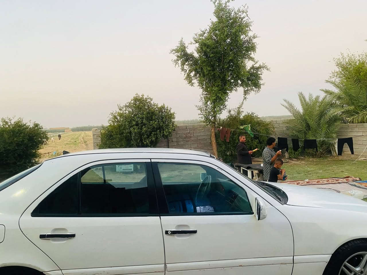 سلام عليكم
من رخصت الادمن
مارسيلي بيبي شبح محرك أربعه شوندر بلاد موديل94اربيل 

كهربائيات  كله شغاله
سدر  90 بلميه نضيف تخم تاير نضيف السعر المطلوب 55 ورقه وبيه مجال اتصال علي هذ الرقم ***********
