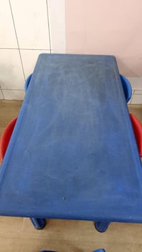 مرحباا  طاولات اطفال تركي بدون ضرر بدون كسر 🖐️🖐️ فقط الوجه غسلنا بقاصر...