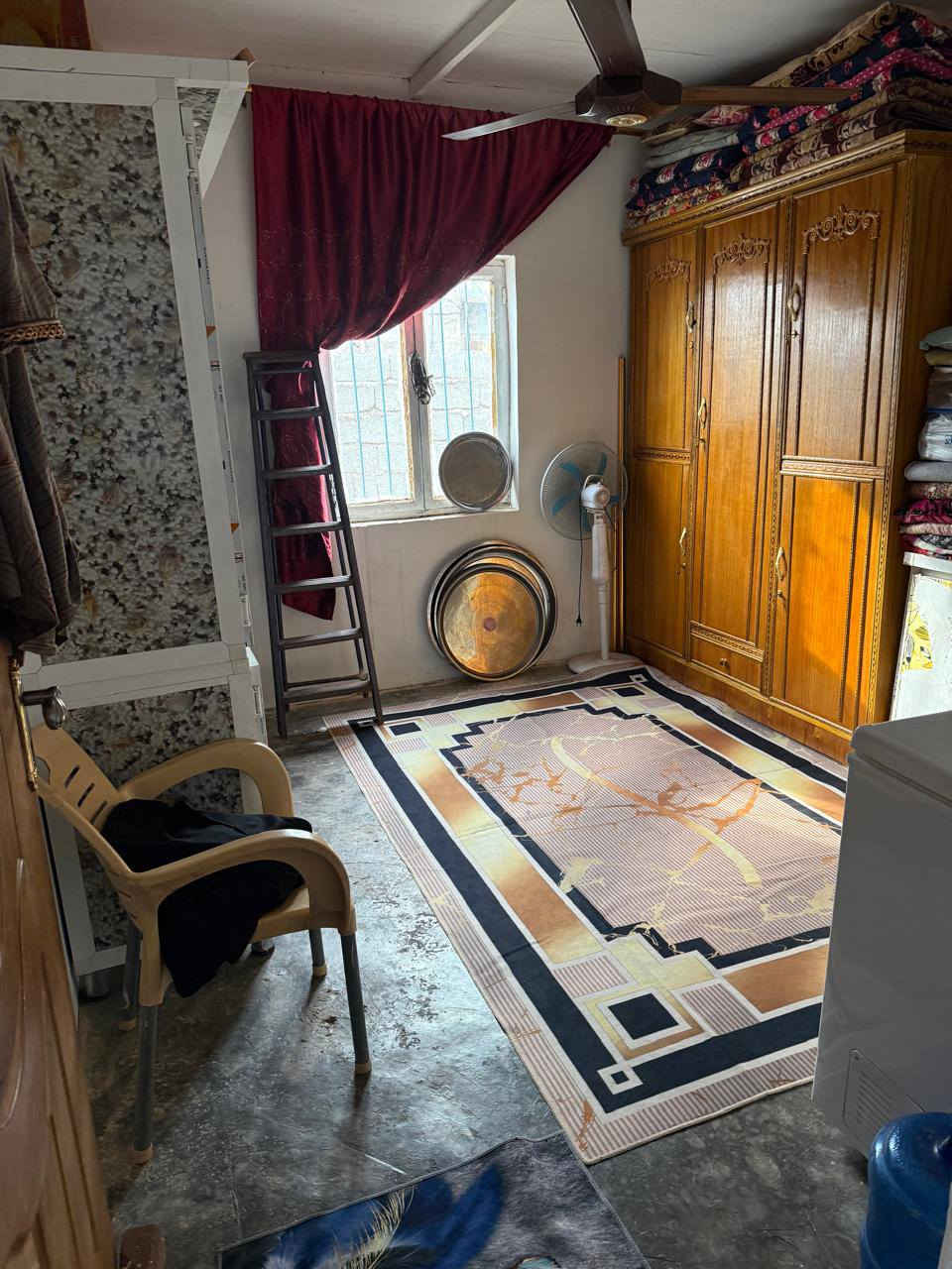 السلام عليكم متاح قطعة أرض مساحه 150 بيها بناء هول وغرفه وحمام سبع البور مجمع المختار السكني واتس اب👈 ***********
