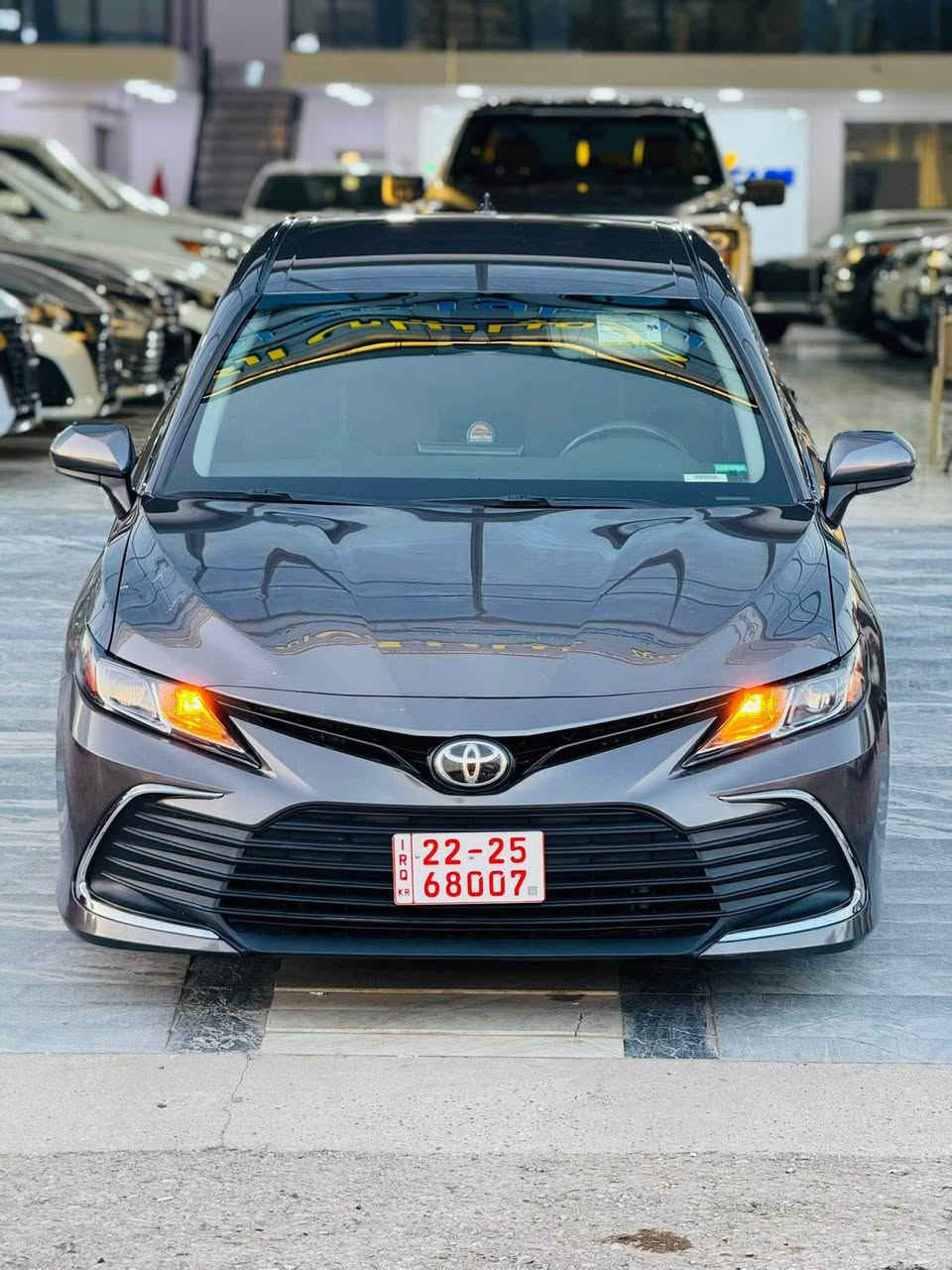 ‏2023  𝐓𝐎𝐘𝐎𝐓𝐀 𝐂𝐀𝐌𝐑𝐘
تويوتا كامري (LE) موديل : 2023
اللون : جكليتي
عداد المسافة :57الف M
حجم المحرك : 2.5L ( 4.سلندر )
السياره جاهزه من كلشي وعليها ادامه كامله 
بل شركه تخم تاير جديد 
الضرر : دعاميه اماميه فقط  بدون شاصي بدون ايرباك شرط
المواصفات : LE
 مـواصـفـات 
شاشة  كبير
كاميرا خلفية 
حساسات خلفيه
رادار امامي (تحديد مسار)
‏‎حساسات خلفي 
مانع انزلاق+𝐀𝐁𝐒
3انظمة  (𝐄𝐂𝐎) (𝐍𝐎𝐑𝐌𝐀𝐋)(𝐒𝐏𝐎𝐑𝐓)
نظام EV MODE
تحكم استيرن+ كشنات كهربائي
لايتات (𝐋𝐄𝐃) عدسة زينون بيلادي
اناره داخليه led 
شاحن وايرلس
مثبت سرعه تفاعلي قيادة اليه 
تحديد مسار  
الشاصي
السعر 195
الاستفسار اكثر اتصل على هذا رقم *********** خناقين, ديالى
