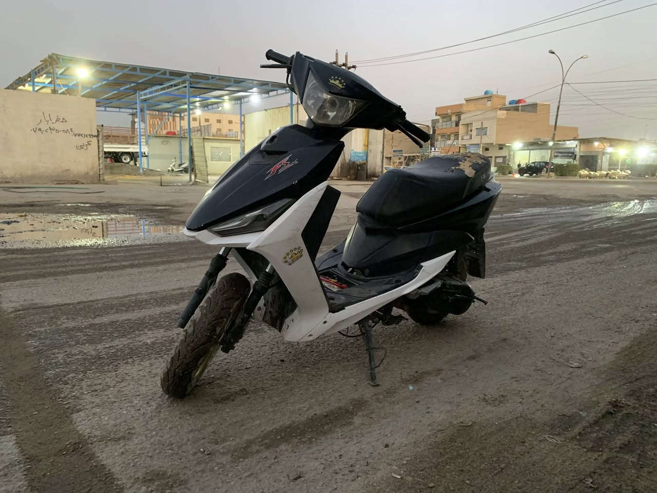 ‏سلام عليكم دراجة للبيع دراجة تشتغل وتطفي ما ادري شبيها يمكن كدر ￼ عنوان بغداد أبو دتشير السعر قفل
125 ……. ***********
