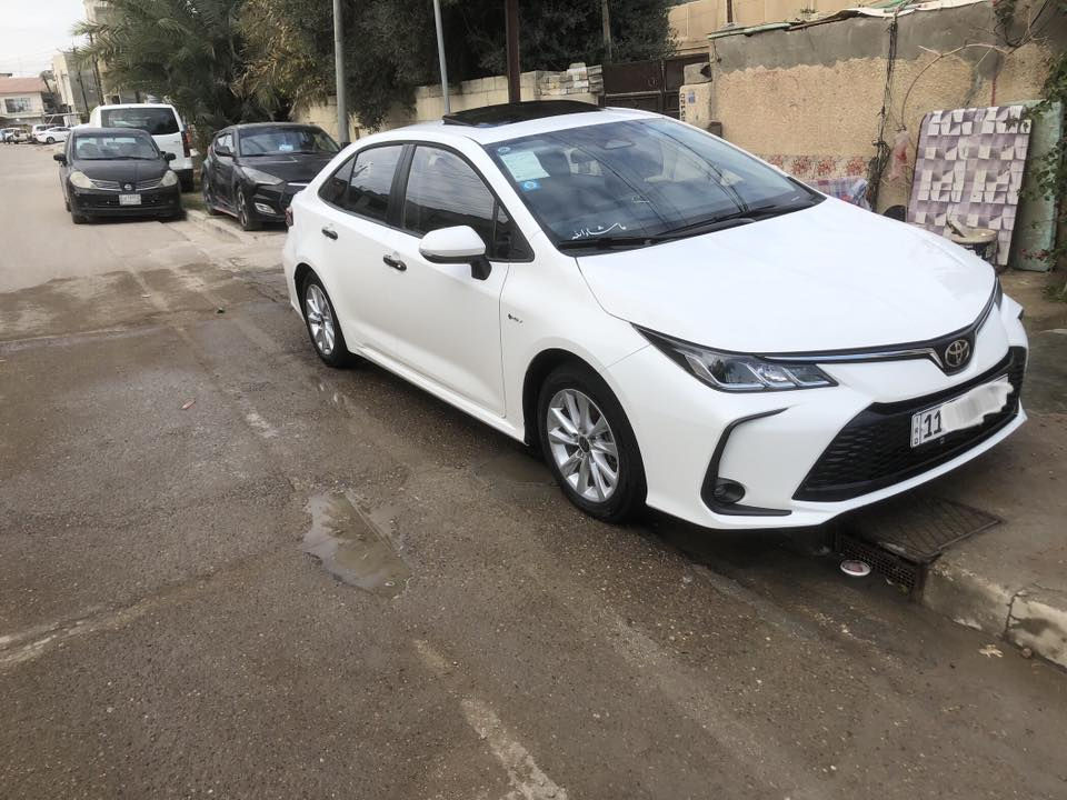 للبيع كورلا 2025 هايبرد شكل الخليجي
مواصفات الكورلا المعروفة 
ماشية ١٤ الف 
رقم بغداد باسمي
مكاني بغداد 
السعر/165ورقة وبيها مجال 
هــ/***********
