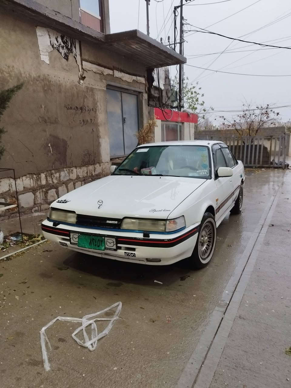 سلاوى خواتان ليبيت
مازدا626

مؤديل91

حجم ٨و بخ

مه كينه و گير بئ عه يب 

 و گه رمی وهه مووى ايشه كات

خايسى نيه ناوى زؤر جوانه

بئ ته قه ور ه قه ئاڕمی پلاستیکی هەولێر ماشەللە تا بڵێی ماڵێکی پاکە  ۳۷ گەڵاو مەجال شوێن سلێمانی    .. ژ.م ***********
