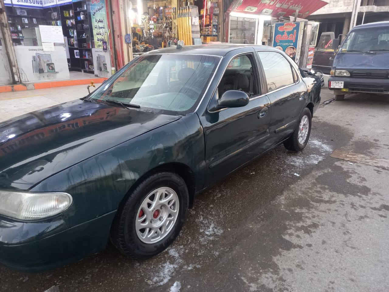 للبيع كيه كريدوس مكفوله من الضرر صبغ جماليه كير عادي محرك نضيف مراوس بسياره صفره انطي فرق *********** ***********
