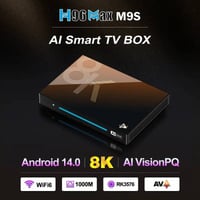 H96 Max M9S • أندرويد 14 • 8K AV1