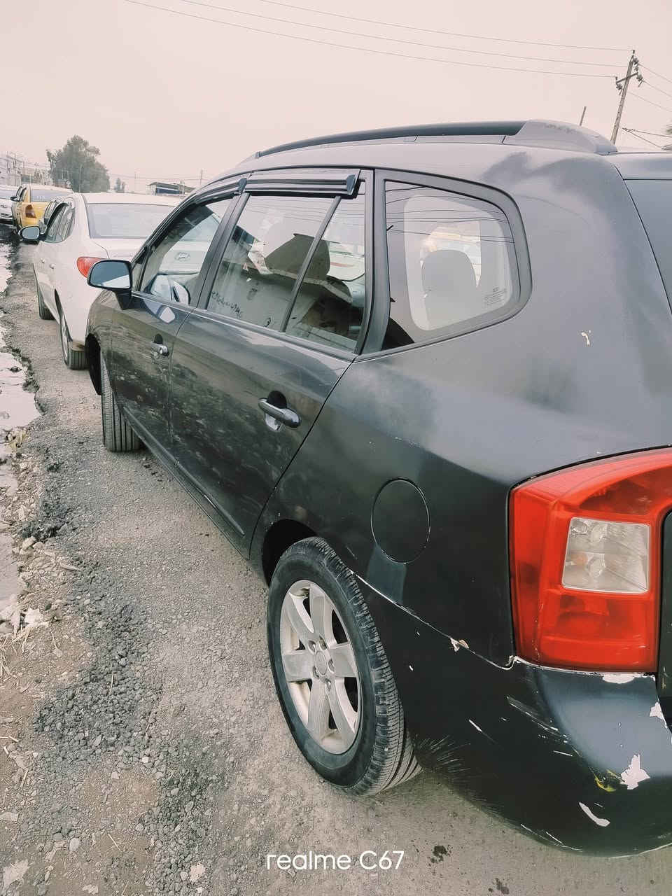 كيا راندو امريكي 2007  ضررها جاملغ الوره محرك 6بستن 2700 طخم تايت جدد  كاربنو بيها السعر 80
الرقم :***********
