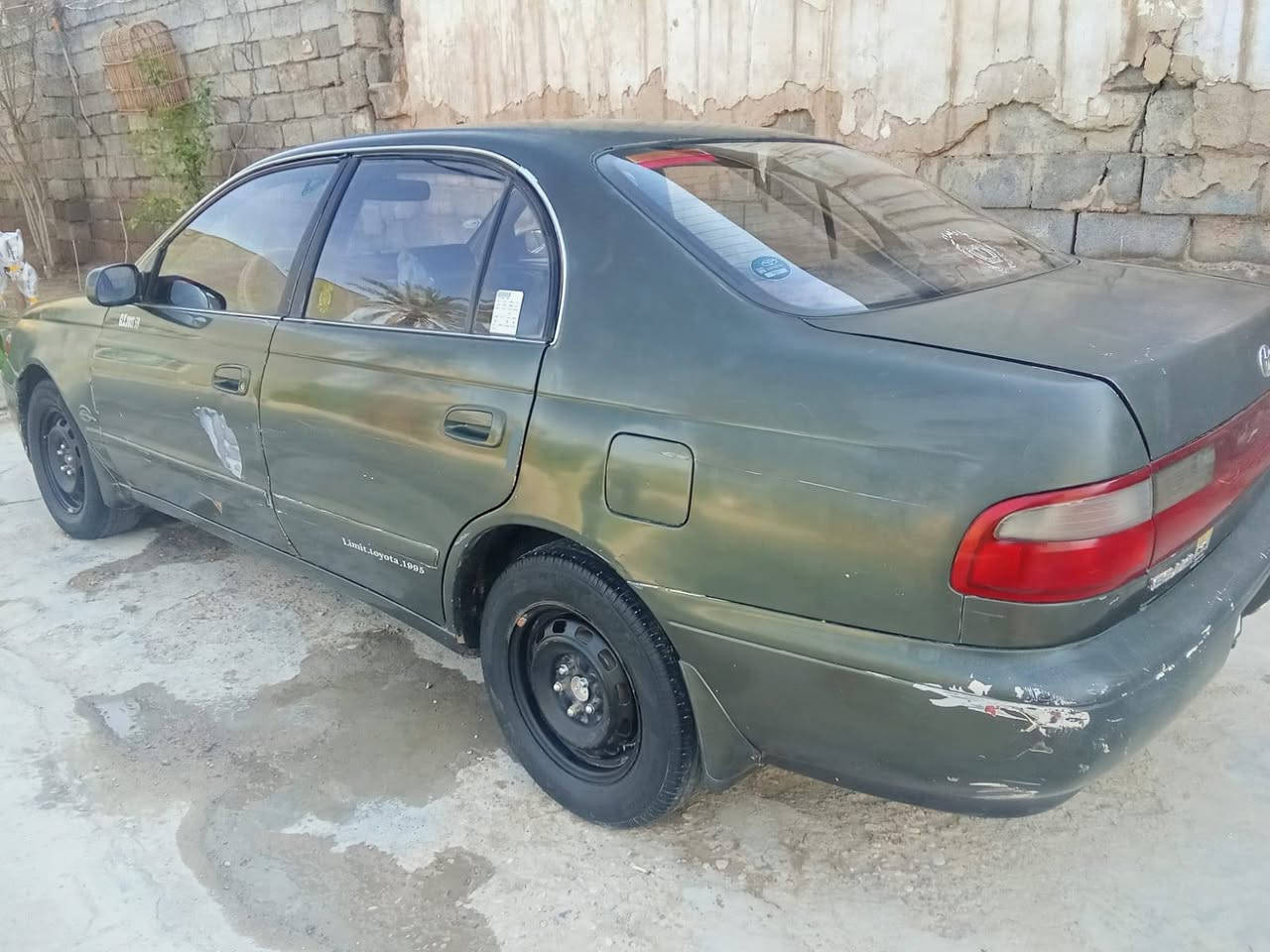 كرونة نفخ موديل 95
رقم بغداد 
السعر 35وبيهة مجال 
*********** بعقوبة, ديالى
