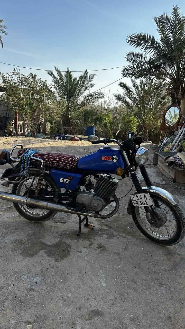 سلام عليكم MZللبيع رقم وسنويه الدراجه مكفوله كفاله عامه كهربائيات شغاله العنوان أبو الخصيب حمدان قرب المستوصف  

متواجد واتساب وعلئ الخط ***********
