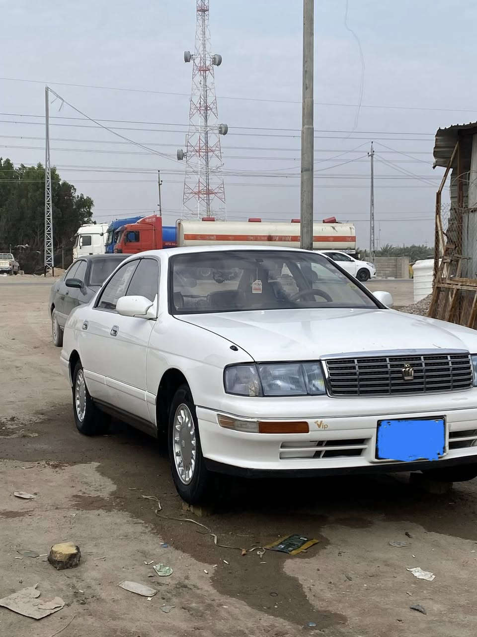 للبيع كراون بطه فصل موديل 1994 سياره جديده مال جناي كفاله من الاوصوليات فقط (كصه قماره) تحويل مباشر سنويه ل 2029 مشروع 

شاصي سليم كهربائيات كله شغاله + كير بيه ضعف 
ينزل من السعر مكان السياره البصره الزبير السعر 45وبيه مجال


**إذا كنت صاحب هذا الإعلان وتريد حذفه لأي سبب، رجاءا أرسل رسالة إلى الدعم الفني**