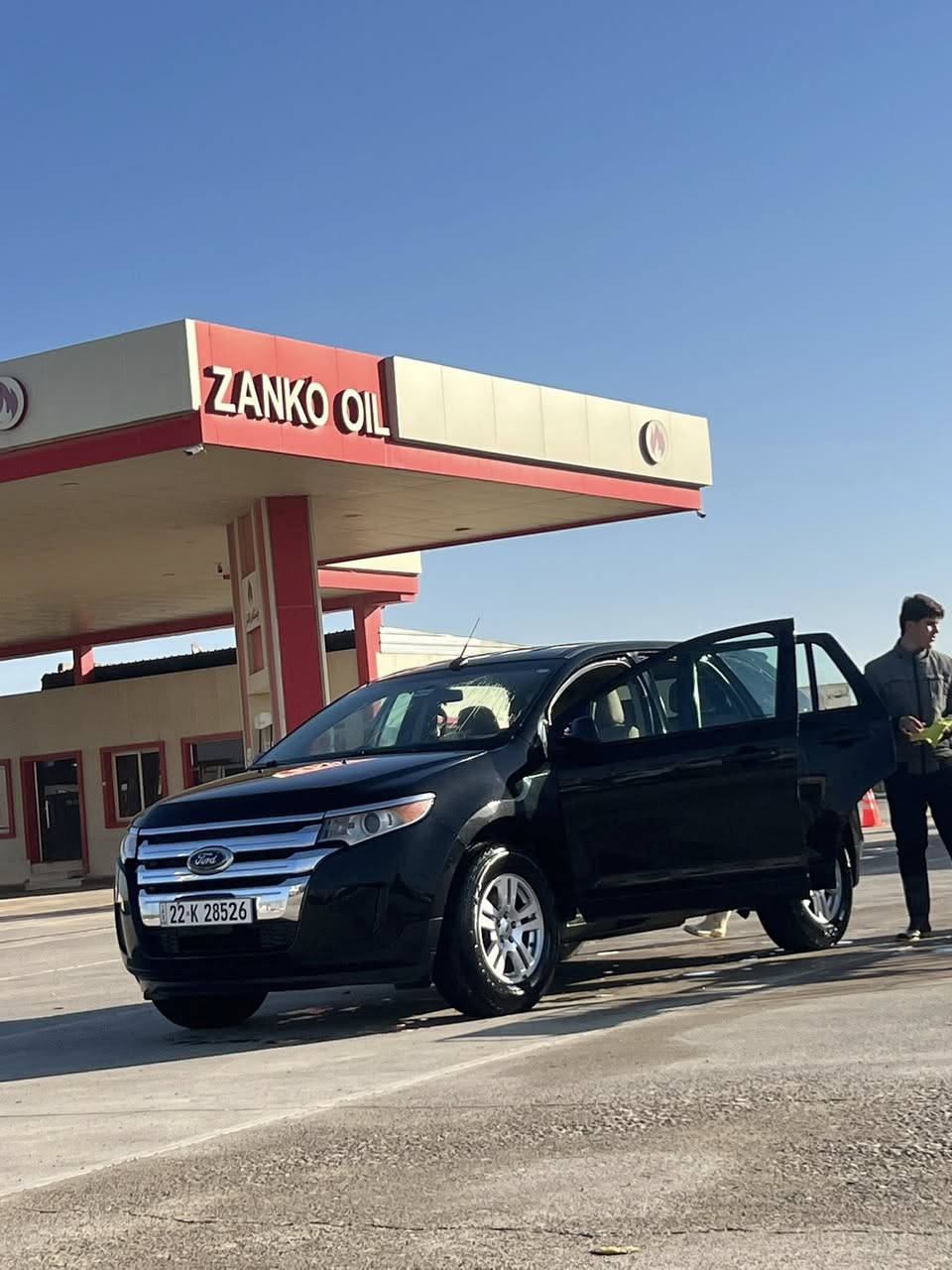 فورد ادج ٢٠١١
مواسەفات عادی
سیارە بدون سبوع کلین
گیر محرک تەبرید بشرت
سیارە بئسمی
سەنەویە رەقم جدید
سعر ١٠٨
***********
مکان اربیل
