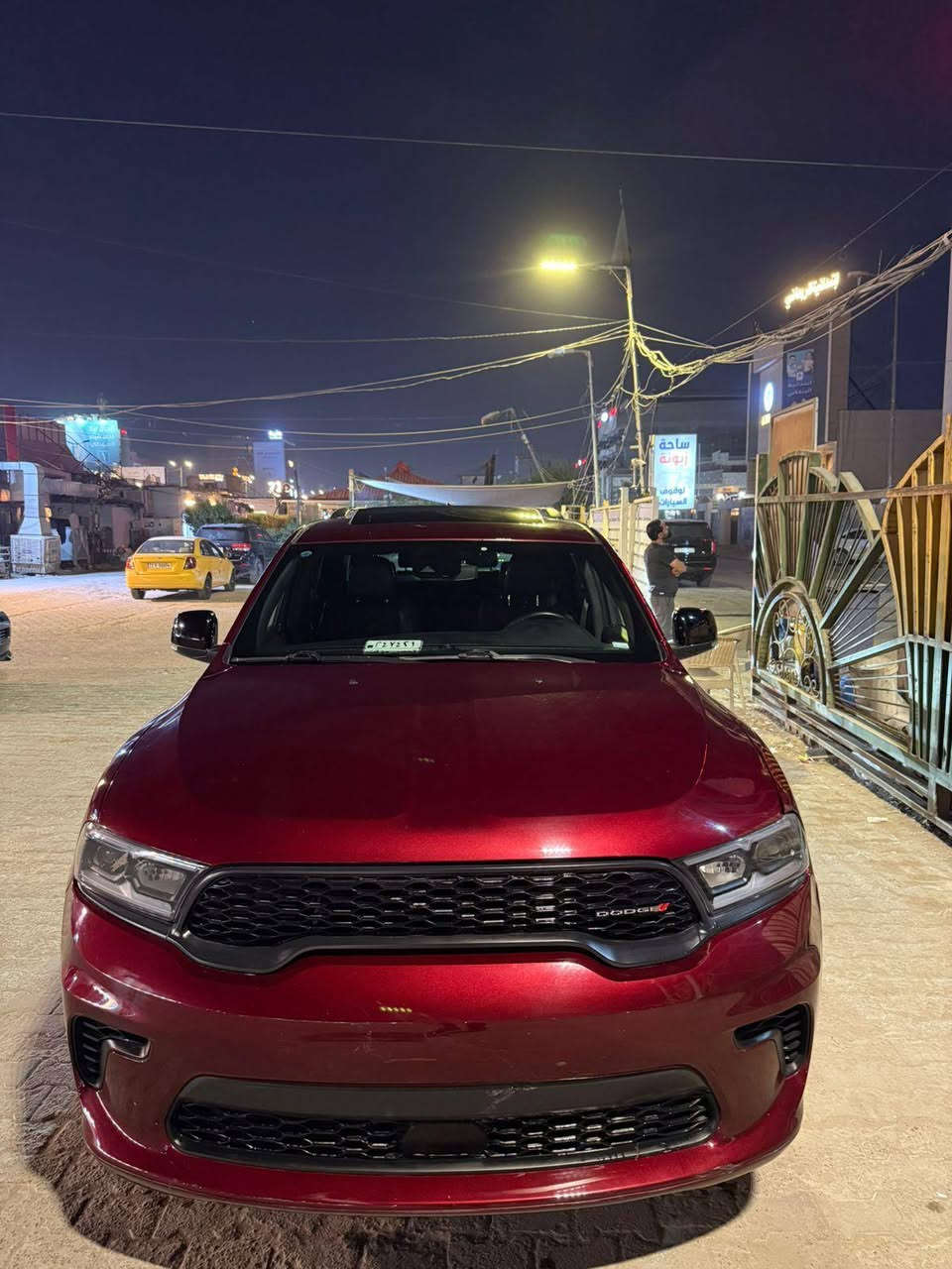 السلام عليكم ورحمة الله وبركاته
، دورنكو جيتي بلاص، فول موصفات، 7 راكب، موديل 2024
، بدون رقم، تترقم جميع المحافظات، بدون ايرباك، حادثة 
جاملغ وقبق جنطه مبدل،
 السعر 295 ، ورقه بيه مجال بسيط.  ترهم نقد او قصد
*********** مكان السياره  بغداد
