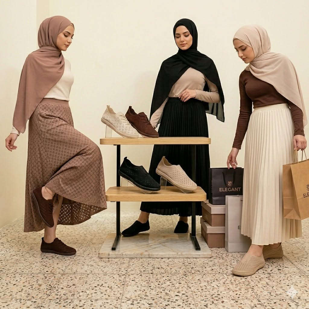 عنوان: أناقة لكل خطوة، راحة لكل يوم.

​💮🌹🏵️اكتشفوا مجموعتنا الجديدة من الأحذية النسائية المريحة بتصاميم عصرية تناسب كل الأذواق. من الكاجوال الأنيق إلى الكلاسيكي الراقي، ستجدين الحذاء المثالي
 لإكمال إطلالتك  زورونا اليوم في  لتجربة التشكيلة الكاملة، أو تصفحوا المزيد من الخيارات في الصفحة 
Niaamashop


**إذا كنت صاحب هذا الإعلان وتريد حذفه لأي سبب، رجاءا أرسل رسالة إلى الدعم الفني**