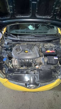 النترا ٢٠١٥ وارد امريكي حادث امريكا جاملغ امام السايق تبديل بدون دواخل...