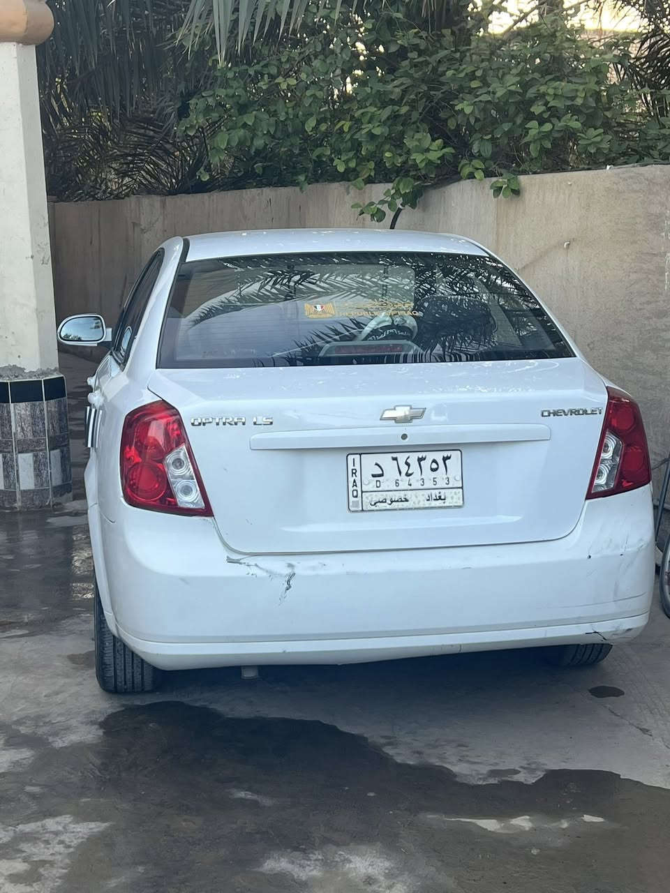 السلام عليكم 
ًاوبتره 2011
سياره بيه 3قطع صبغ بدون دواخل 
مكينه تجفيت جديد بعدهي عل سحك
تخم تاير 
كهربائيات جاهزه 
صدر جديد 
رقم الهاتف ***********بي واتساب 
السعر 77 وبيه مجال
