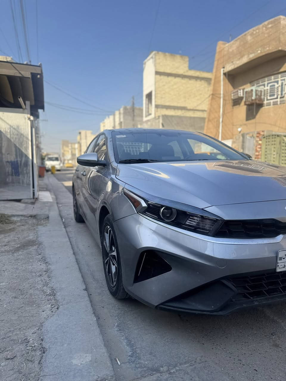 سلام عليكم فورتي موديل 24 ماشيه 12 الف مايل صبغ جاملغ وبنيد وربع الباب بدون دواخل بيع او مراوس السعر 138 $ وبيه مجال بسيط المكان بغداد حي الجهاد للاتصال ***********
***********
