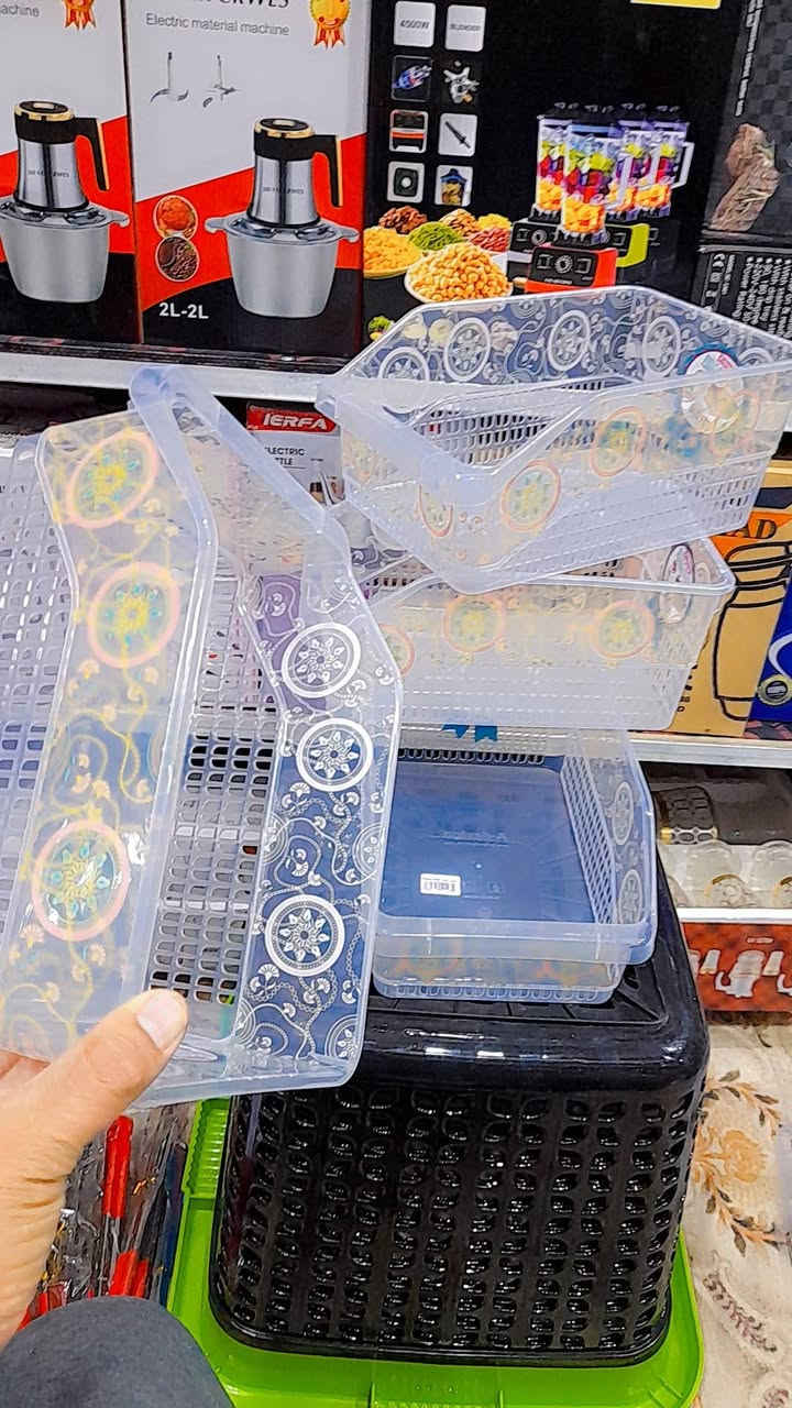 سلام عليكم 
وصول مواد منزليه منوعه بسعر رخيص العنوان مجمع الدوح ت***********
