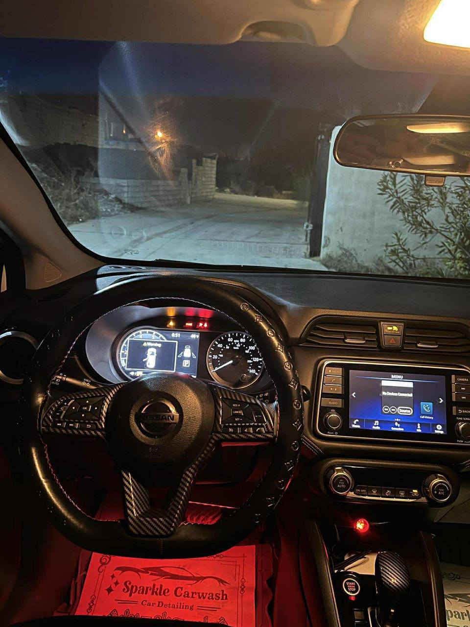 نیسان ڤێرسا 2022 قەپات مواسەفات { Sr } 
54هەزار مایل رۆشتووە
بەسمەیە، شەغالە ، شاشە گەورە ،
 کامێرایی دواوە ، کارپلێی ، 
سوکان ڤۆلیۆم ، تەعدیل سوورعە ، 
تەحاکوماتی ناو شاشەکە جێچ ئەلیک ترۆنی ، 
رادارە ، حاسیە ، ویل کرۆمە ،
 زۆر خاوینەو بی کیشەیە ، 
تەنها بەس بۆنی تەکەی بۆیاخە بی ناوگرتن
 ئیرباگی سوکانەکەی تەقەی وە دان راوەتەوە وەک خۆی . سەنەویشی تاکۆتای 2028بەسەر ناچیت ، 
 رەقەم شانسی 3N1CN8FV9NL852067

سـعـر : لە کۆمێنت داوابکە ڕاستەوخۆ بۆت دێت 📥 

گێر و مەکیەنەی بەشەرت 
هیچ کێشەیەکی تێدا نییە 

ژمارەی خاوەنەکەی 
***********
