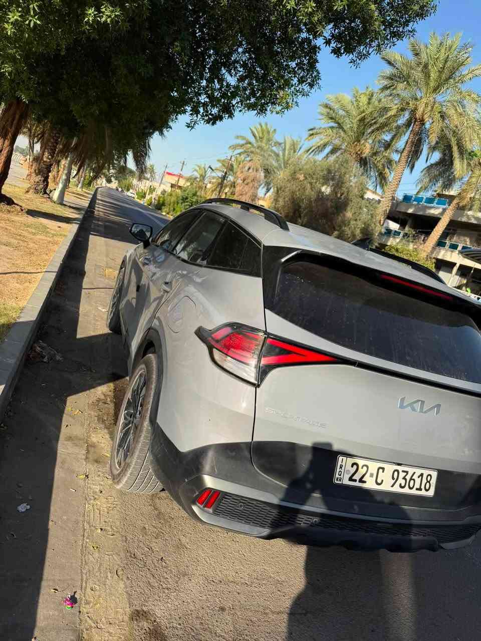 آلُــ👋ـڛلُآمْ عٌــ👋ـلُيُڪم  
سبورتج 2023 برستيج فول 1/1 اكس لاين سمنتي
بانوراما طكتين
بصمه ابواب وبصمه تشغيل
كشنات بقلاوه جلد
ماشية 28 ميل
سونار موجود بلصور 
سعر مناسب 180 وبيها مجال
رقم اربيل انكليزي بأسمي 
مكاني بغداد حي الاعلام
***********
