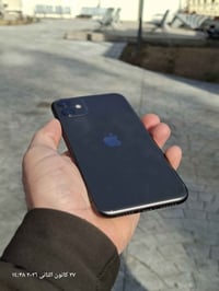 آيفون ١١ • ٦٤ جيجا • بطارية ٧٠٪