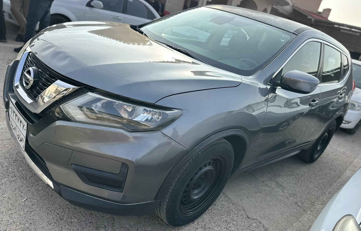 Nissan Roj 2017 S
صور الظرر موضح مرفق مع صور المنشور بولند جاملغ سبخ الشاصي بشرط السياره مابيه تعديل تايرات جديد تخم كير محرك شرط الهزه جديد السقف بيه اشوية تقحيل السعر 120$ قفل وعليها غرامه 9$ اوراق تنزل من السعر يعني 111 مكان عقره 
‎*********** واتساب
