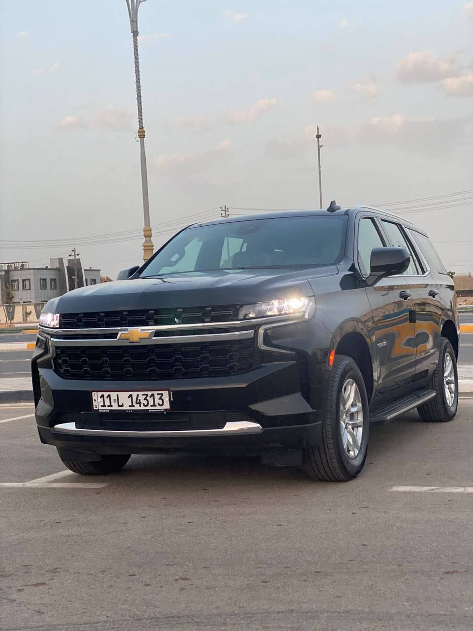 السلام عليكم جمعه مباركه عليكم تاهو ٢٣ خليجي وكاله المنصور مكفوله كفاله عامه جديده ماشيه ٩الف رقم بغداد بأسمي سعر ٥٠ ألف دولار لاستفسار ***********
