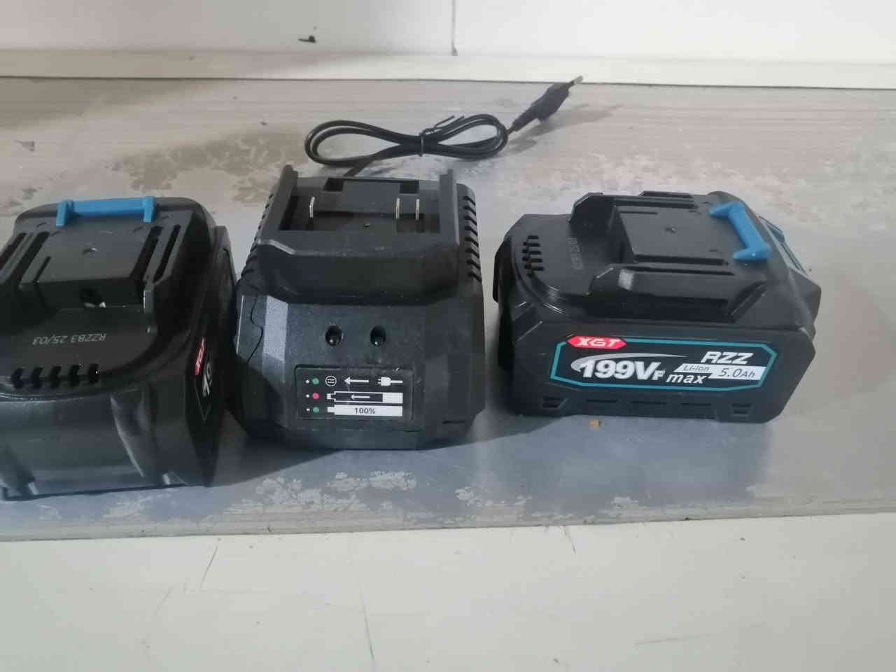 متوفر ملحقات دريل لقمة
٢ بطارية ١٠ خلية
 مع شاحنة

السعر ٢٥ الف توصيل مجاني كافة المحافضات

للاستفسار الاتصال على الرقم ***********
او المراسلة عل خاص او واتساب ***********

العنوان محافضة الكوت
