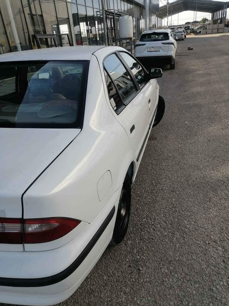 السلام عليكم سمند البيع موديل 12كير مكينه  نضيفات حداديه جديد مشط جديد كهرباية كل شغاله تبريد ثلج    رقمه نجف السنويه 30 مكاني نجف سعر43وبيه مجال***********
