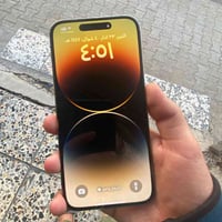 آيفون 14 برو ماكس ذاكرة 256 مستبدل بطارية وشاشه  بطارية 100 🔋 بيه ضمان...