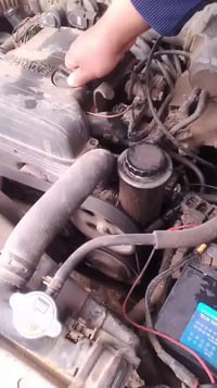 مكينه 2.5 قبق اسود وكير وتفرعات كاملات للبيع  07829632914