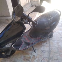 دراجة كهربائية • فراشه كاملة • بابل القاسم