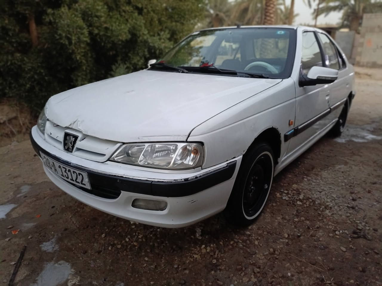 السلام عليكم رمضان كريم عليكم
بيجو بارص موديل 2012رقم نجف
الجديد ستوه داخله هزه سنويه لل 31 مكفولة من الظربة والتبديل فقط خياسات بسيطه مكينه وگير حدادية 
جاهزة وحلوة السعر 38وبيها مجال
مكان السيارة الديوانية المركز
***********
***********
@إشارة
