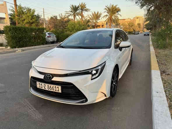 للبيع كورلا 2025 
السياره فول 

داخل احمر 

كشن كهرباء 

سبايدر خلفي 

ماشيه 12 الف 

السياره مكفوله من كلشي 

للاستفسار ***********

مكاني بغداد الكرخ
