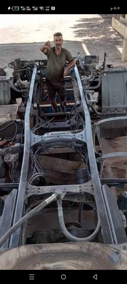 احمد البياتي ملك شواصي جهاز تعديل شواصي للوريات وآليات الثقيله بغداد جرف نداف  مجاوره لصيطره قديمه هاتف  *********** %***********
