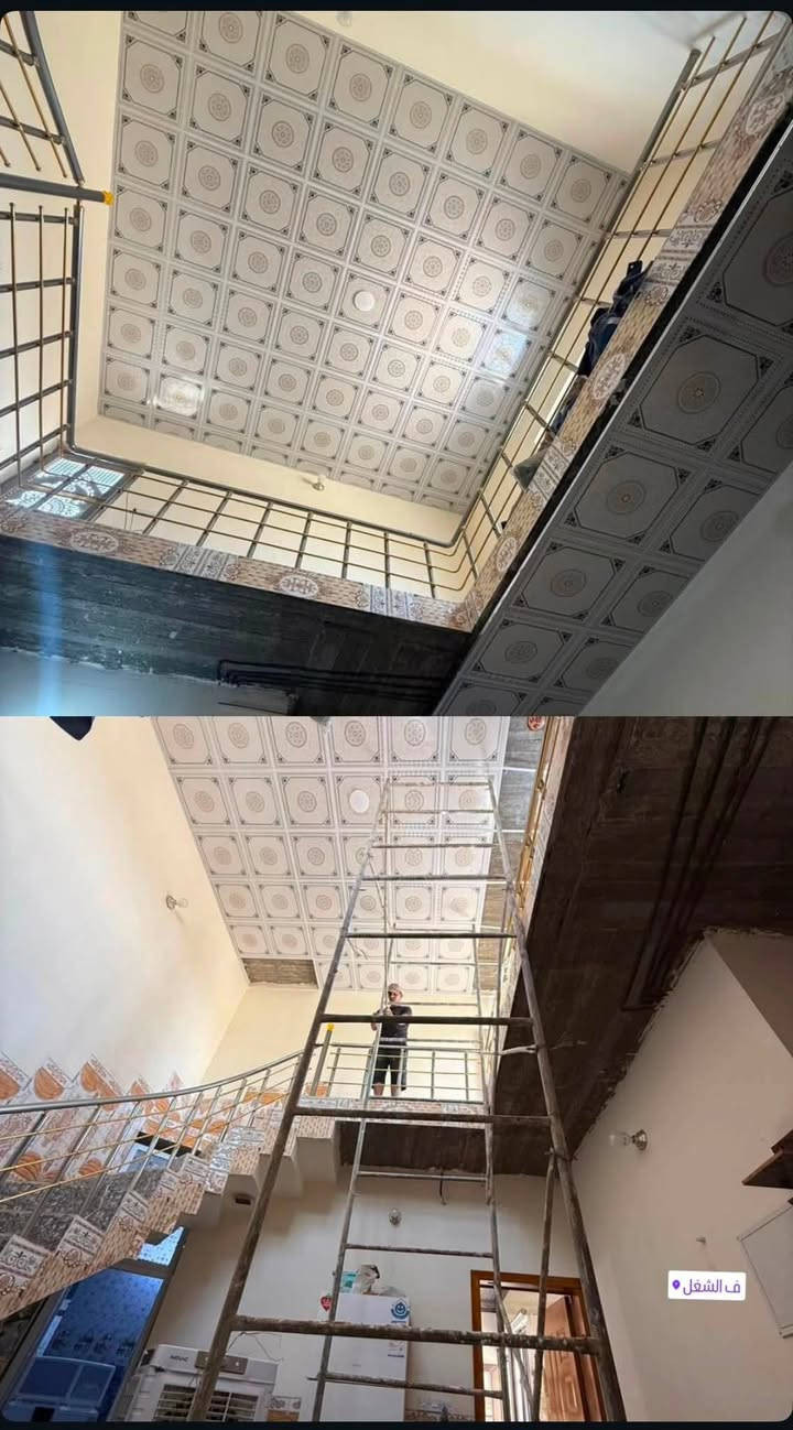 السلام عليكم
يوجد كادر عمل سقوف ثانويه 
***********
