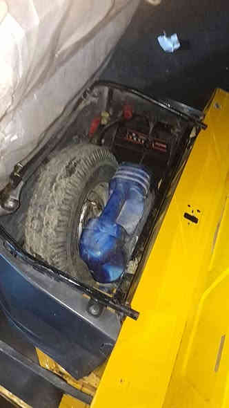 سلام عليكم تكتك 19شهر ١١ رقم وسنويه لوحات بعدها ما طالعة مكاني بغداد الحسينية ***********  سعر 5600 وبيها مجال حك جية للطيبن
