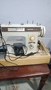 مكينة برذر • نضيفة • ديوانية