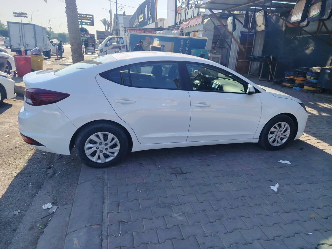 السلام عليكم...
للبيع...نقد فقط  اعتذر عن الاقساط 

بسعر 138$وبيه مجال بسيط

النترا 2019 أمريكي ابيض ثلجي 

رقم أربيل دولي سنويه وهزه كلها جديده 

شرط التحويل والغرامات
ماشيه 48KM

✳️محرك 2000دوش ممفتوح شرط لاتبخير ولاتنقيص 

✳️كير اتوماتيك بدون اي عيب مال بيت"

تدفئة /تبريد/كهربائيات/صدر/تايرات/كلها مكفوله 

 

🚘سياره جاهزه شرط برغي ما ناقصها Ⓜ️

صور الحادث من الصور 

✅سيارة بيها بونيد بدون اي دواخل السونار مرفق مع الصورⓂ️

السعر 138$💸

تايرات 4️⃣ جديدة 🆕 

صدر امامي خلفي كلا جديد 🆕 

مكان السيارة صلاح الدين تكريت الزهور

رجاءً ما أقفل سعر بالتلفون تعال وتدلل 

للاستفسار ‪0770 663 5860‬
