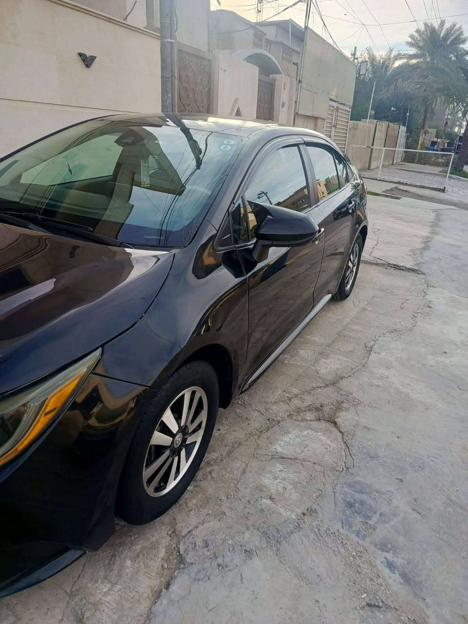 ااالسلام عليكم كورلا اصل  2022 نضيفه جدآ  رقم بغداد مكينه 1800 ستندر كير ستندر حجر بيئه ستندر تبريد تدفئه كامله
صدر امامي خلفي تايرات كهربائيات جيده جدآ 
تراي زيرو  عداد 59 الف مواصفات LE صور حادث مرفقه بالمنشور سياره جاااااهزه من كل شيئ السعر  142 ورقه 
للاتصال ***********  ساكن بغداد
