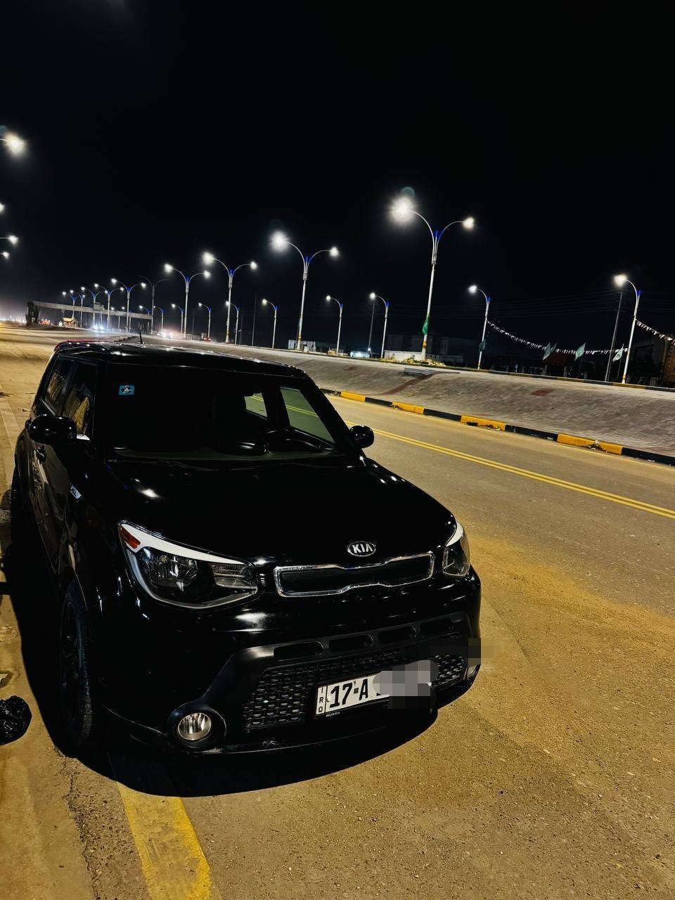 (للبيع او مراوس) كيا صول 2016 أمريكي بدون تبديل ماشيه 70 سياره جديده حره مداور ثاني يوم جاهزه من كلشي مكينه 1600
السعر 115 اتصل أو واتساب ***********
