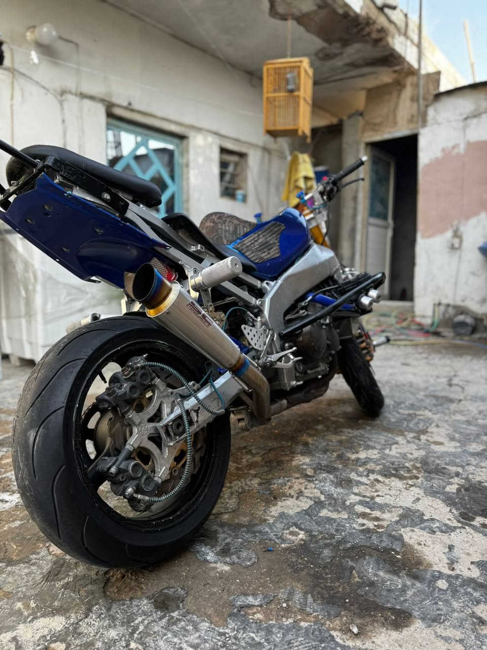 يسلام عليكم كاوسكي مال لعب 2004 للبيع الدراجه خير من الله الدراجه محرك بلادي مامفتوح ستيرن تلث قطع صالنصه تخبل الدراجه بيه تزويد ايخبل ماخذه 200 باتري جديد مكثف جديد دسكات جدد امامي وخلفي راديتر تيتانيوم مكاني بغداد الزعفرانية السعر خاص


**إذا كنت صاحب هذا الإعلان وتريد حذفه لأي سبب، رجاءا أرسل رسالة إلى الدعم الفني**