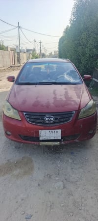 سياره بي وايدي جي ثري ١٣ للبيع  استفسار على الرقم  07715807561  بي وات...
