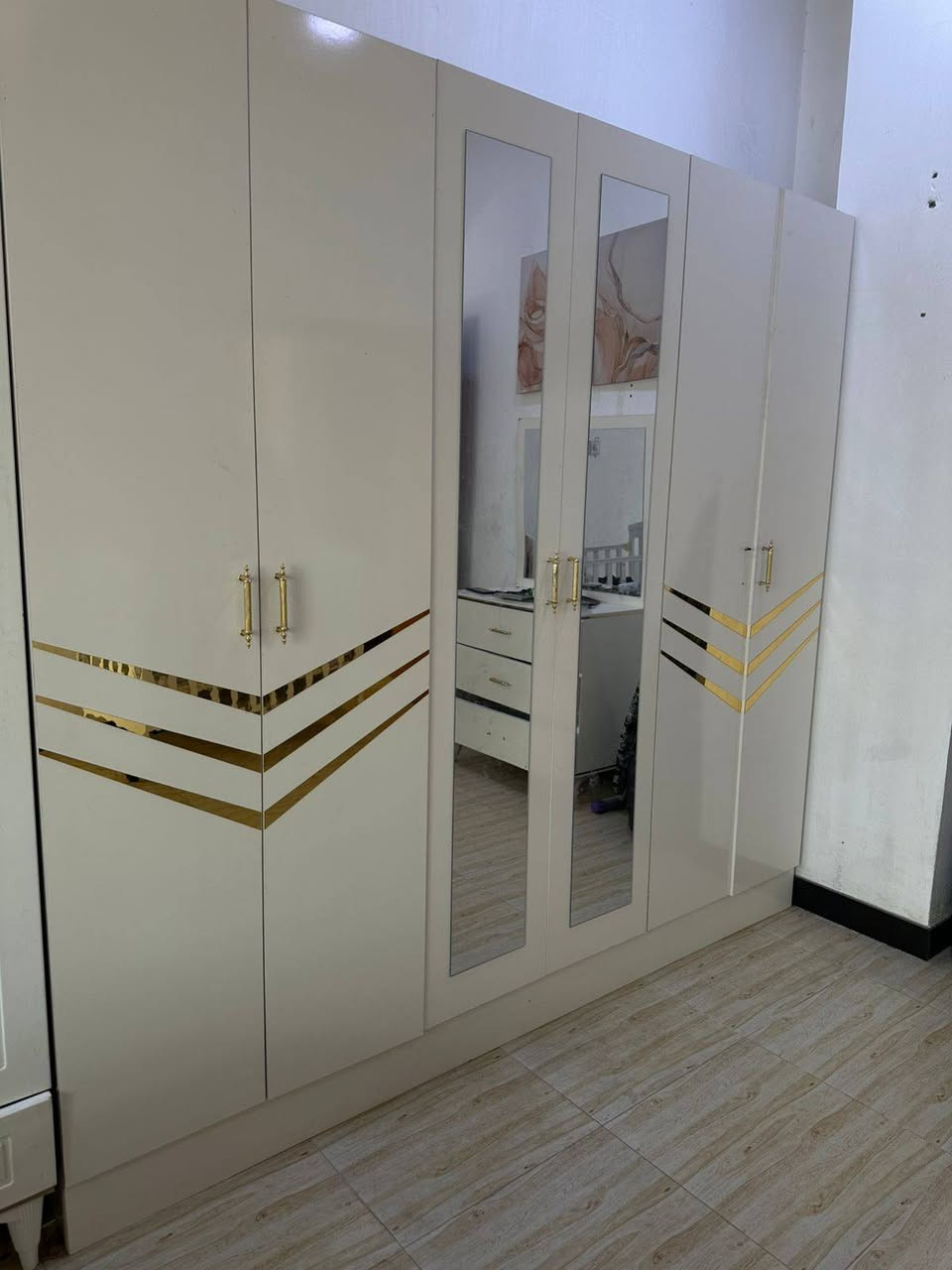 غرفه نوم تركي خمس قطع نضيفه كلش كنتور ابو بابتين أطفال ويا كاروك ع وستاب تفاصيل ***********
