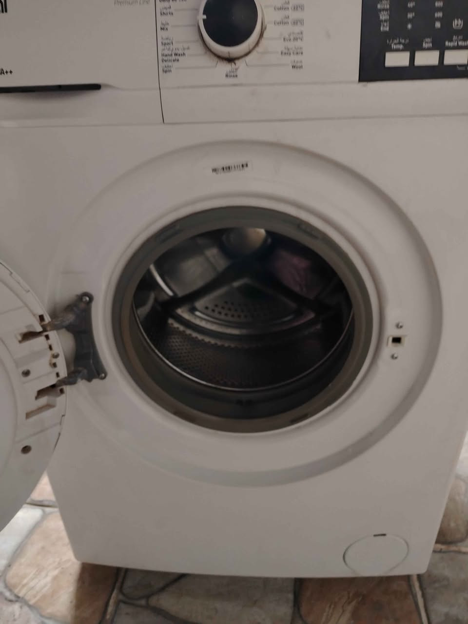 غساله نوال ٨كيلو محترك الكفر مالته بس الشغلات من داخل كلها سليمه ابيعه جف تراب انطيني سعر واخذ كركوك, العراق


**إذا كنت صاحب هذا الإعلان وتريد حذفه لأي سبب، رجاءا أرسل رسالة إلى الدعم الفني**